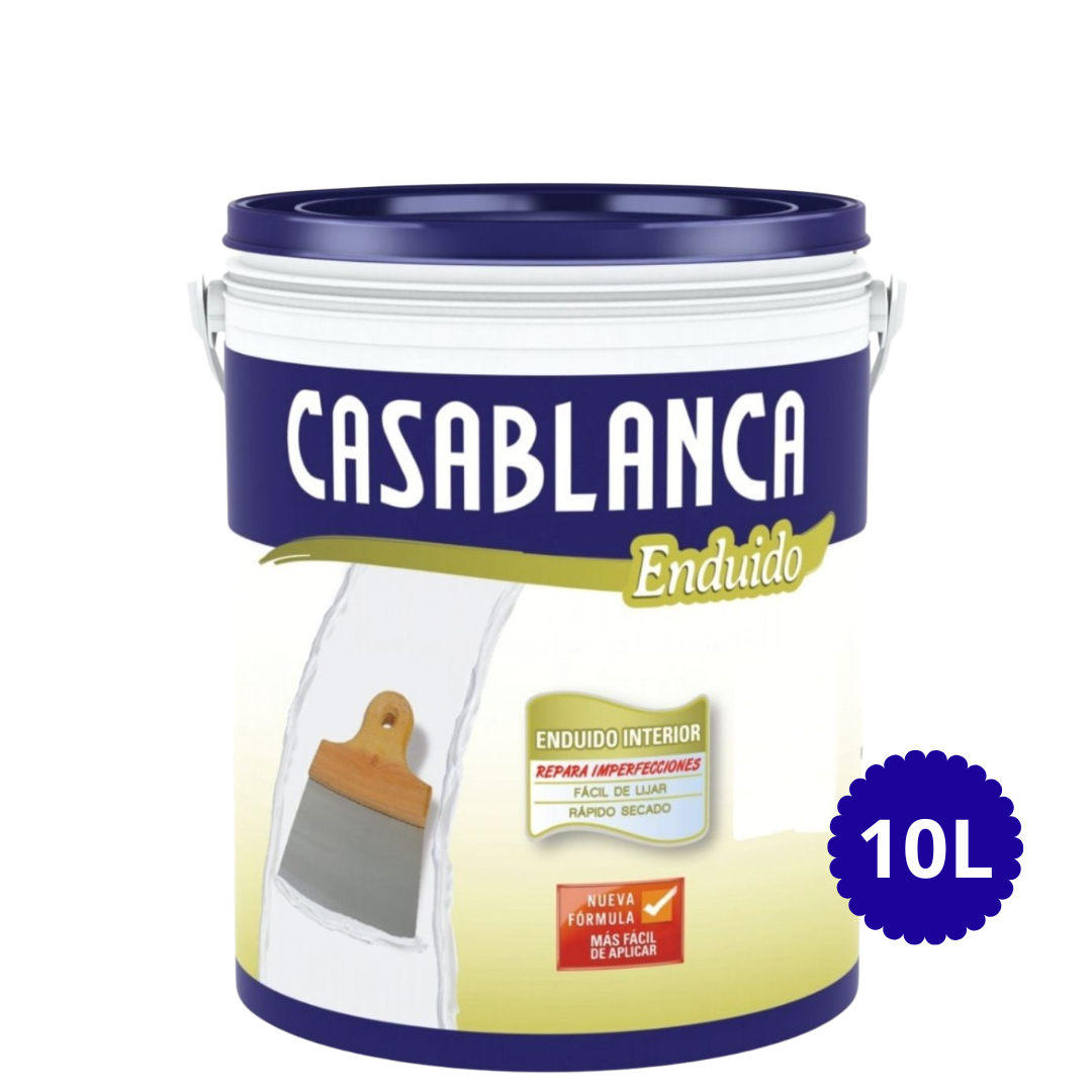 010ad48f-98d8-4bba-9f1b-dcd3e01114fa Enduido interior Casablanca 10lts - Imagen 1