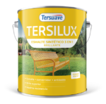 Esmalte TERSILUX Blanco Brillante 1lt - Imagen 2