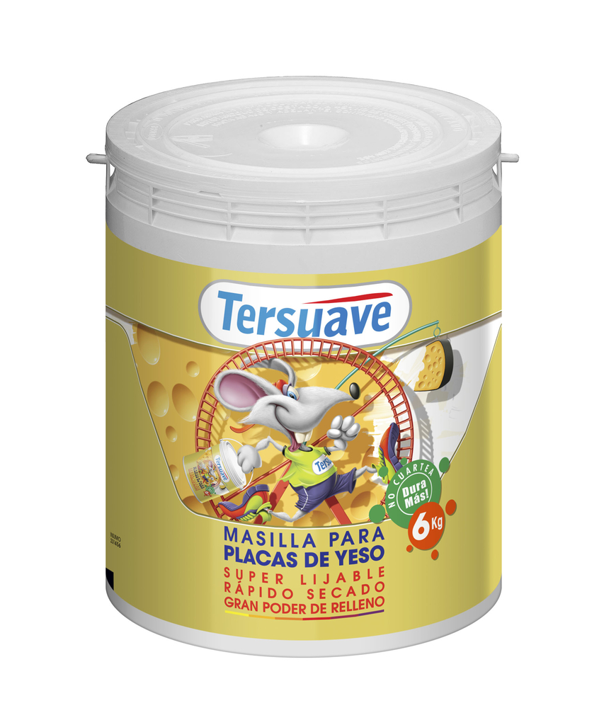 05a27922-6ebe-4b9c-b4dc-8bb4470a0f01 Masilla Placa de yeso Tersuave 1,6kg - Imagen 1