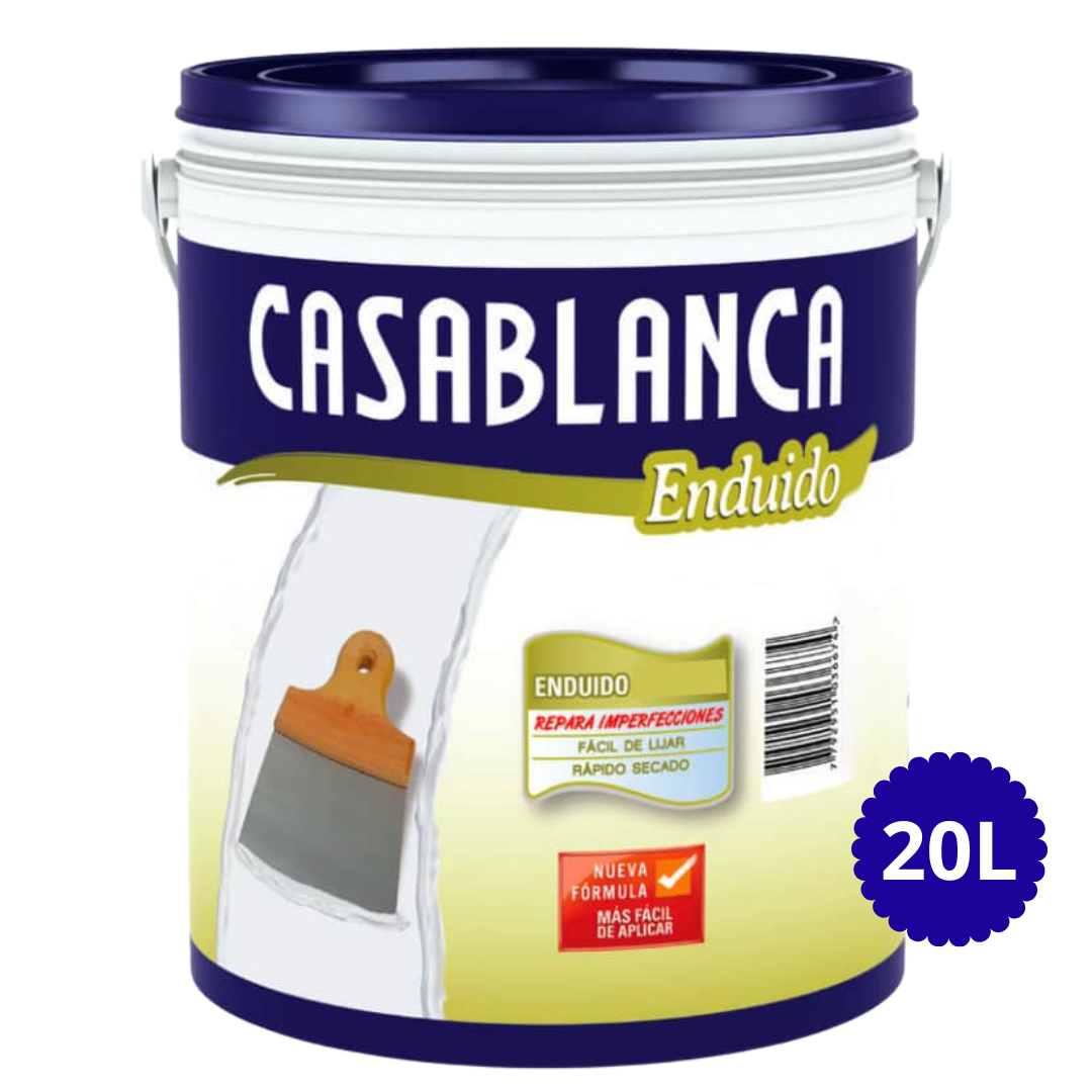 2a23f5cc-2cdd-4238-a3b8-764a7651c202 Enduido exterior Casablanca 20lts - Imagen 1