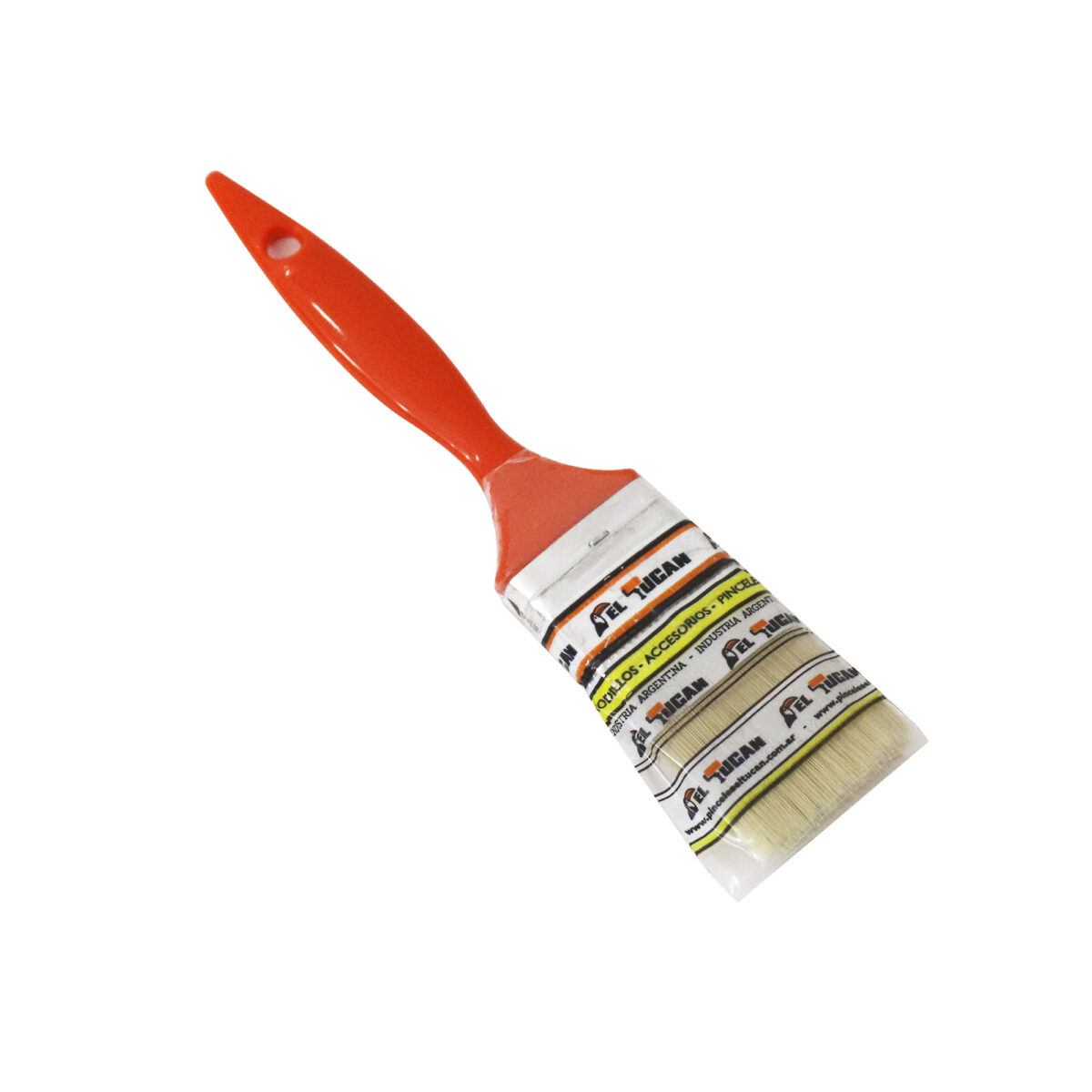 Pincel El Tucan cerda blanca #15 (V1) - Imagen 1