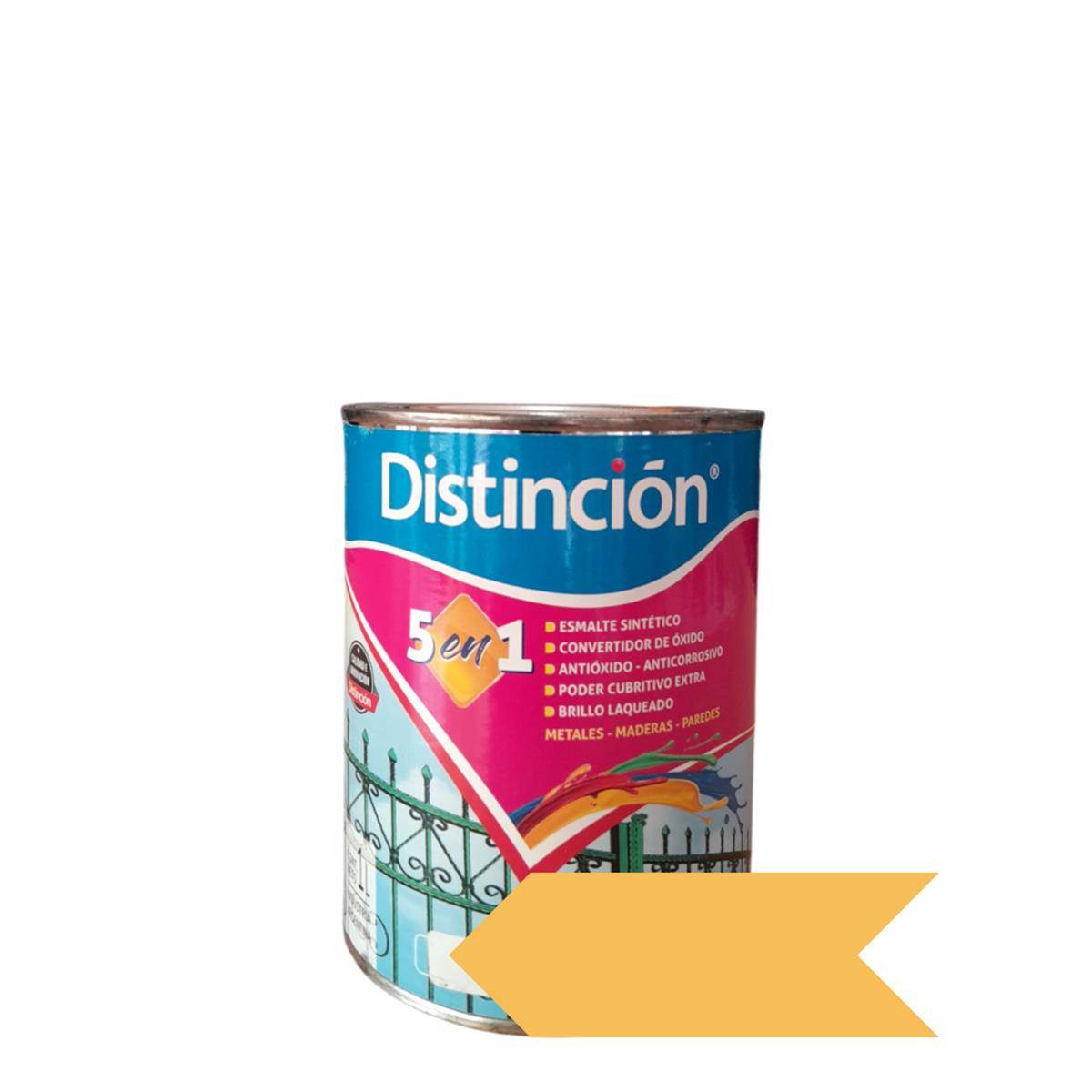 4a38fbd7-acbf-44c6-acbd-7edf7e704836 Esmalte Distincion Marfil Brillante 1lt - Imagen 1