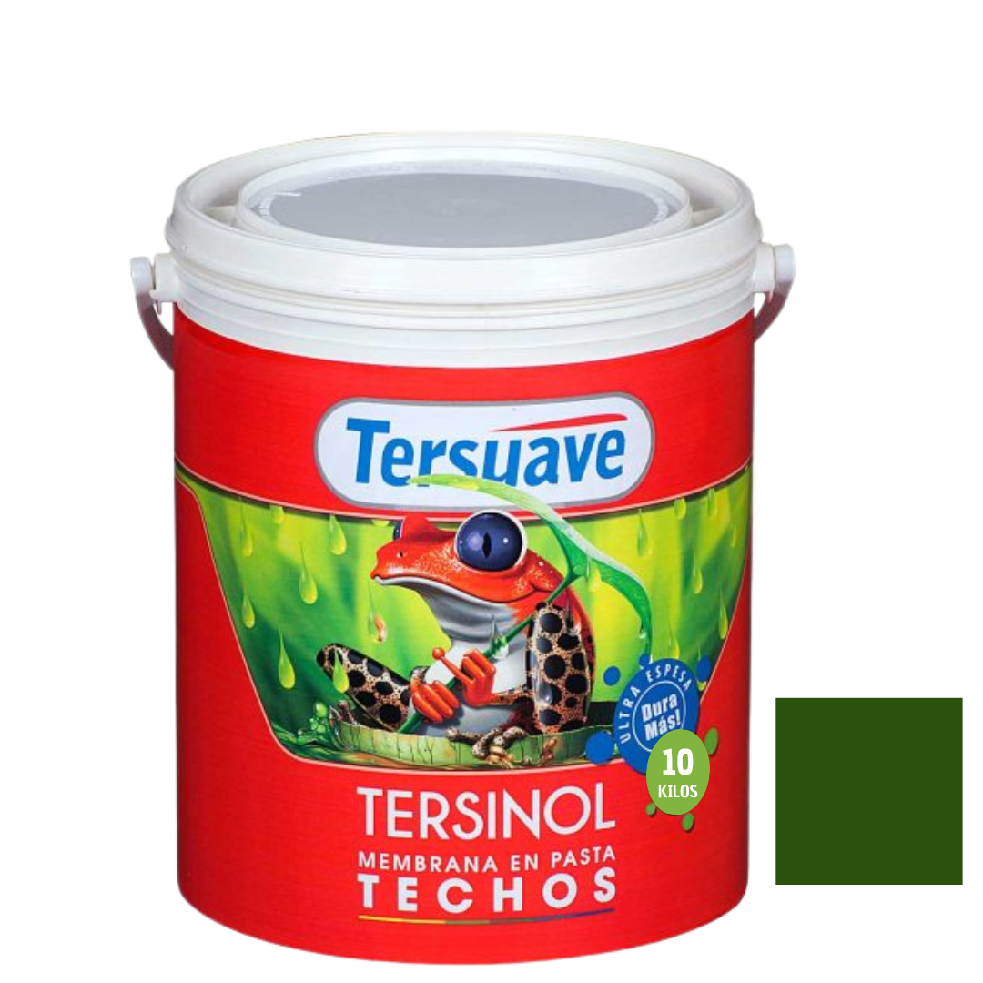 4c927331-6d6c-4085-9298-8580e05bf32a Membrana TERSINOL techos Verde 10kg - Imagen 1
