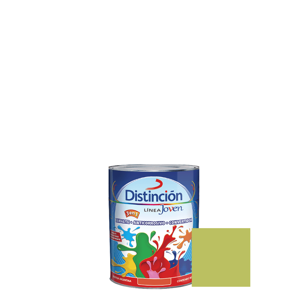 550090bb-03d8-4e8a-bbae-839de7c1a7c0 Esmalte Distincion L Joven Verde Lima 250cc - Imagen 1