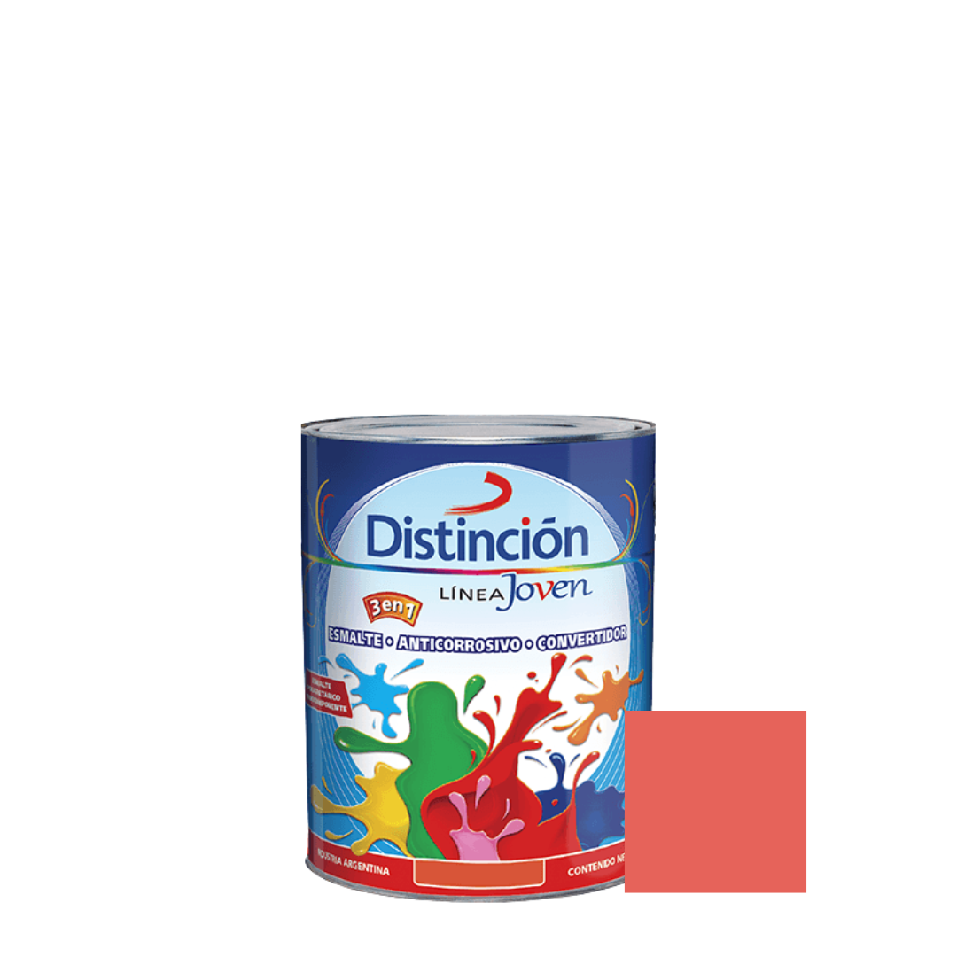 5a12008d-3df9-43df-a633-2e976a1fc459 Esmalte Distincion L Joven Coral Marino 1lt - Imagen 1