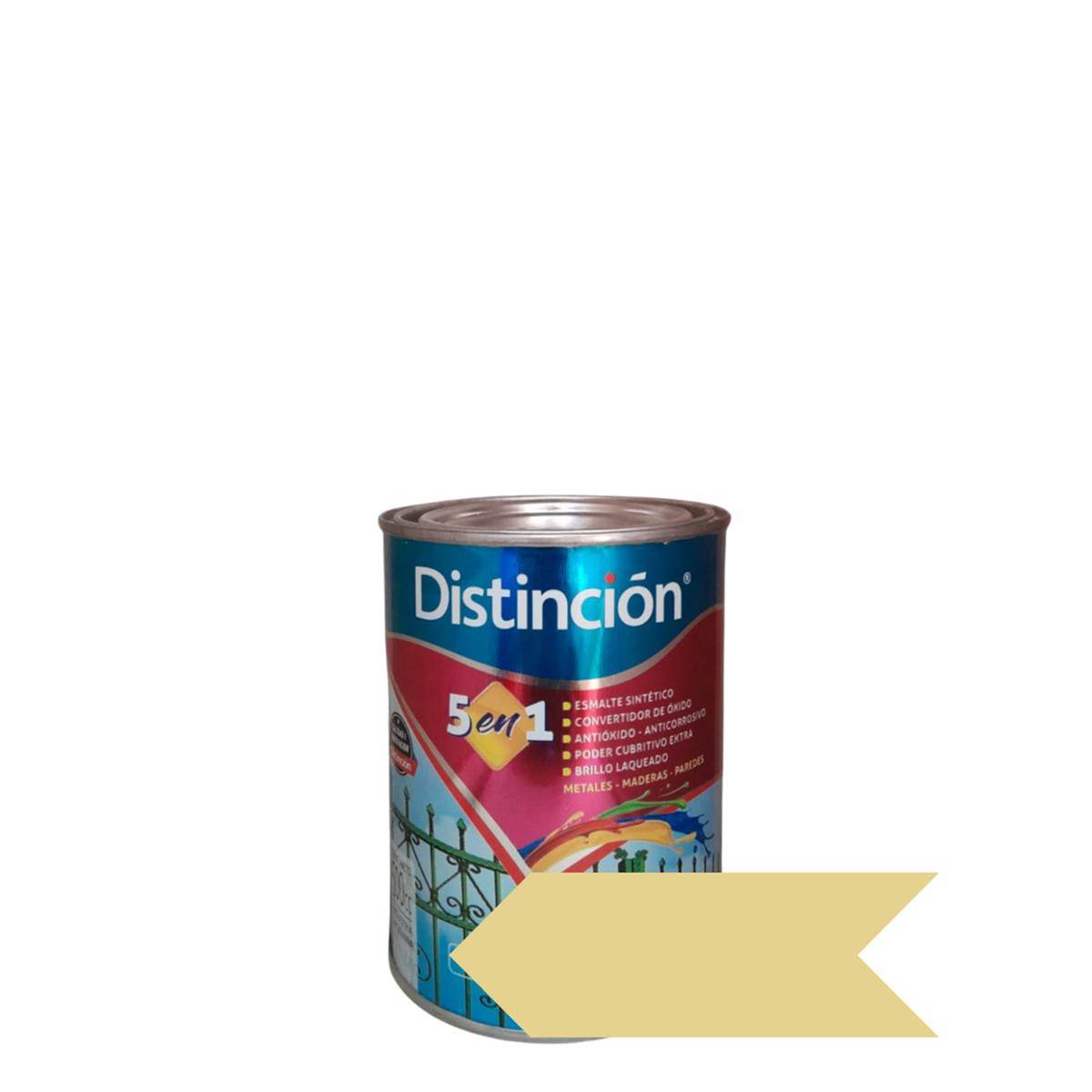 8195575f-4b87-4bd3-8c42-9d0cee8529ed Esmalte Distincion Marfil champagne brillante 500cc - Imagen 1