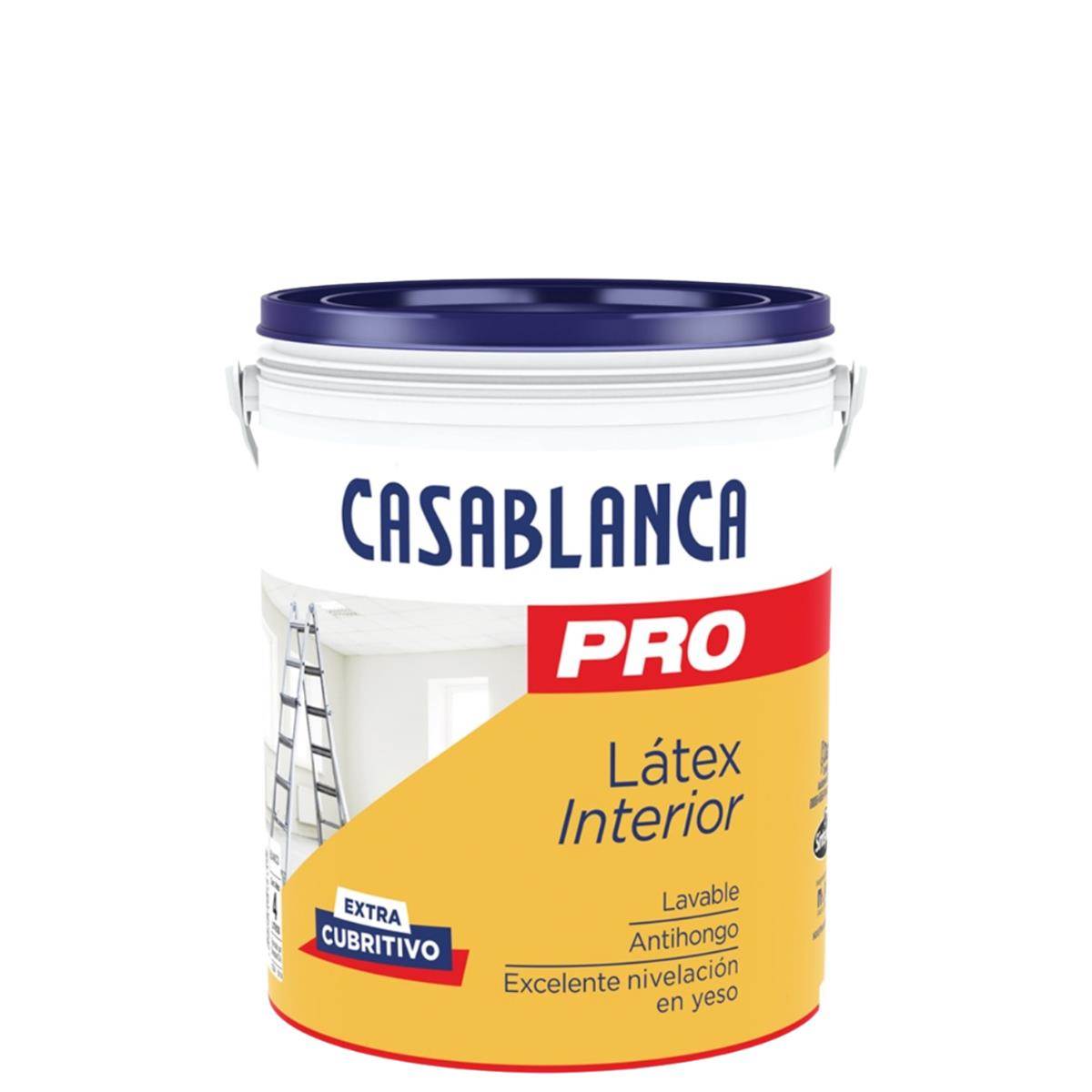 8cfe6704-822e-42af-be84-18d076f02faa Latex Casablanca pro int 4lt - Imagen 1