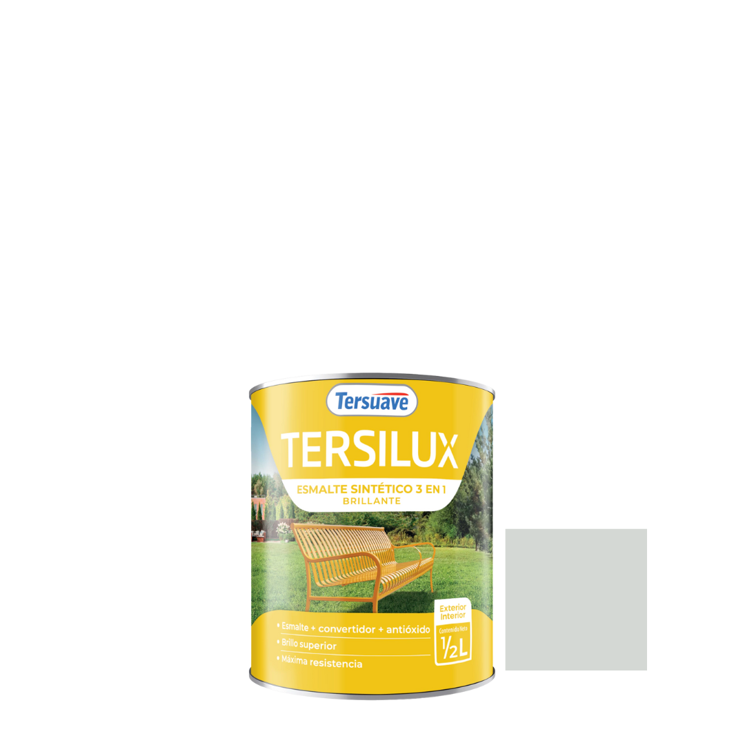 a84a2ba3-fc4c-45c1-b4d6-f146a5eadc56 Esmalte TERSILUX Gris hielo Brillante 500cc - Imagen 1