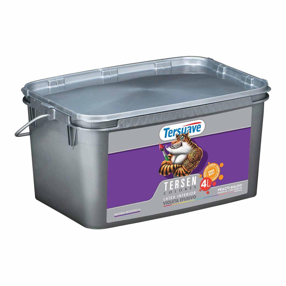 Latex int Tersen Violeta Efusivo 4lts - Imagen 1
