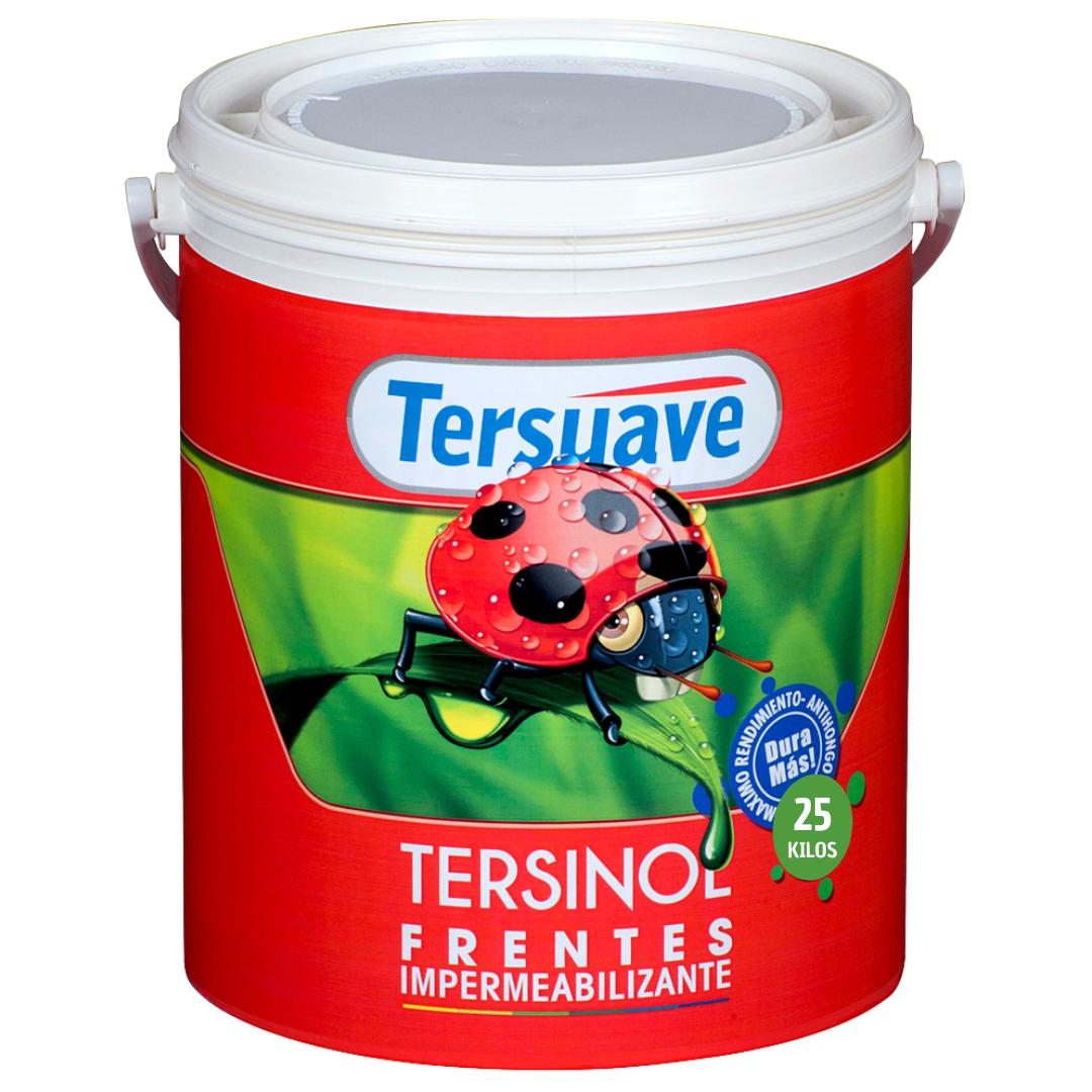 ba47bf32-a30b-441f-b1a8-8a0cefd6ee0e Impermeabilizante Frentes TERSINOL blanco 25kg - Imagen 1