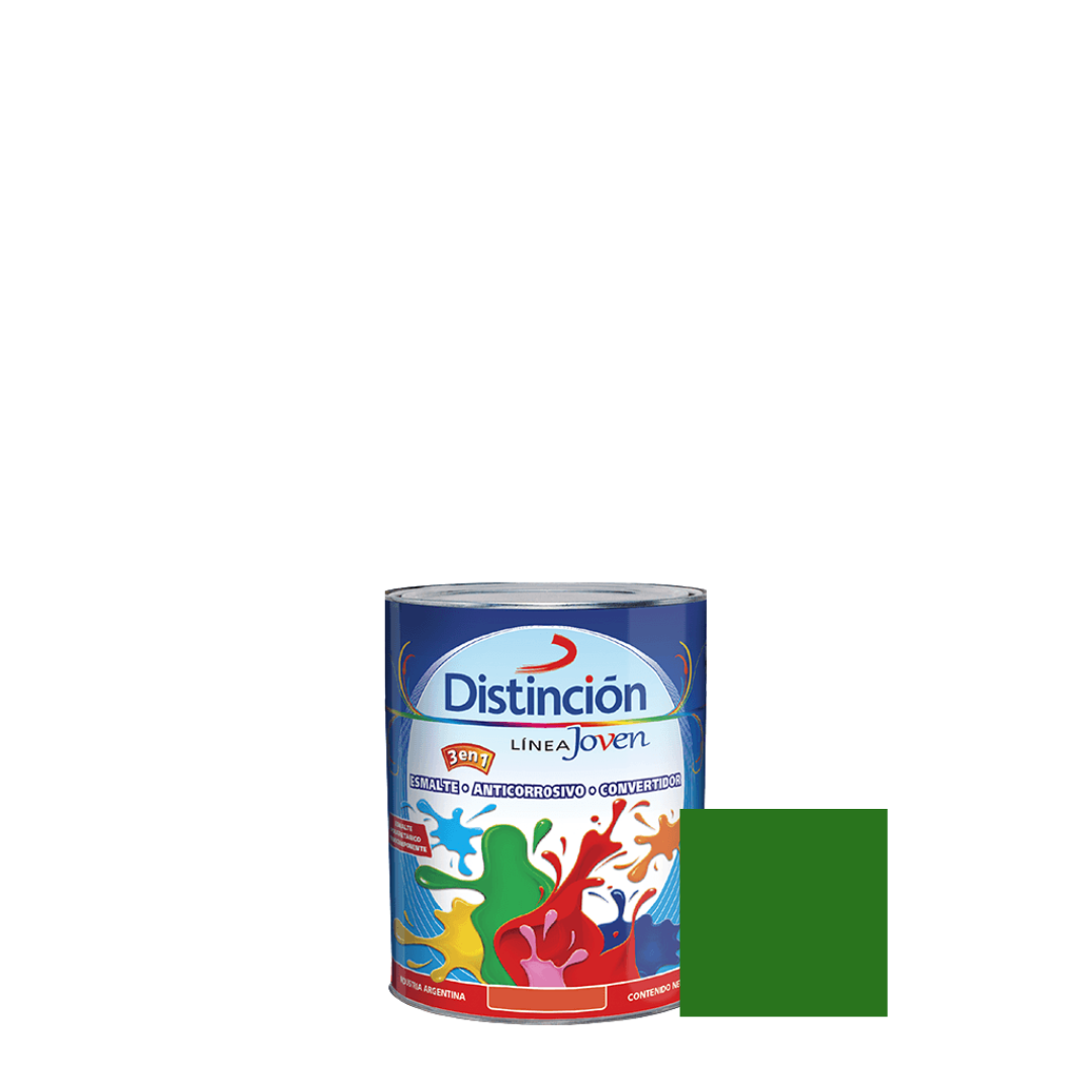 d2f04be5-4630-4dbd-9599-d41fb82c76d2 Esmalte Distincion L Joven Verde Electrico 250cc - Imagen 1