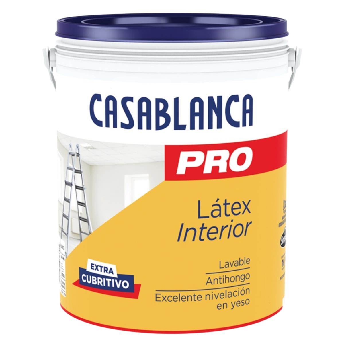 d9acfe9e-c9c2-4c1b-b708-da00f1653686 Latex Casablanca pro int 20lt - Imagen 1