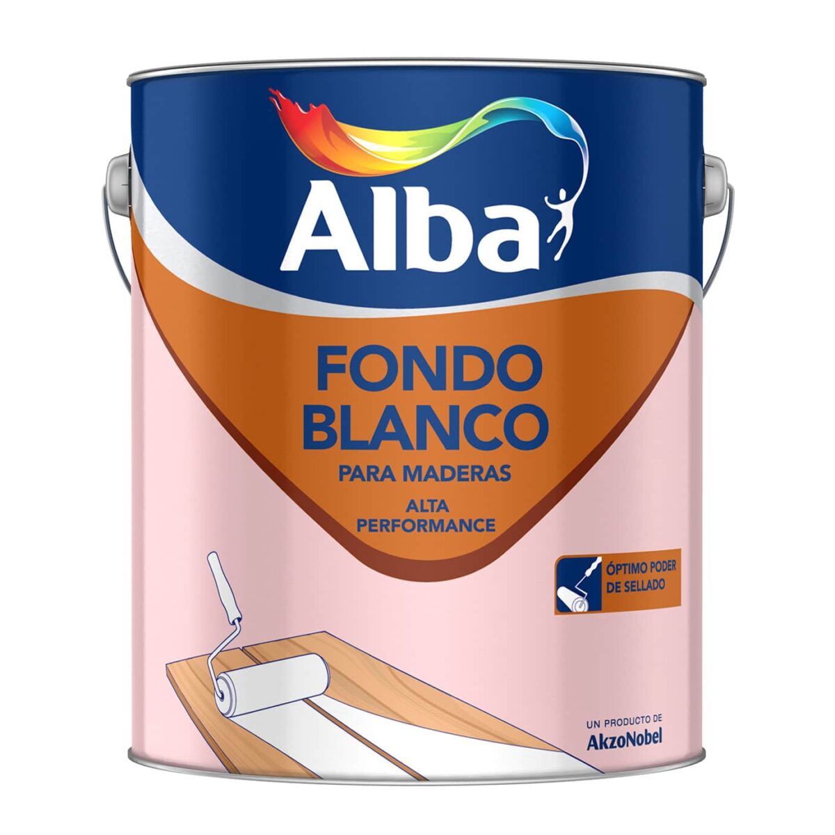 Fondo blanco madera Alba 500cc - Imagen 1