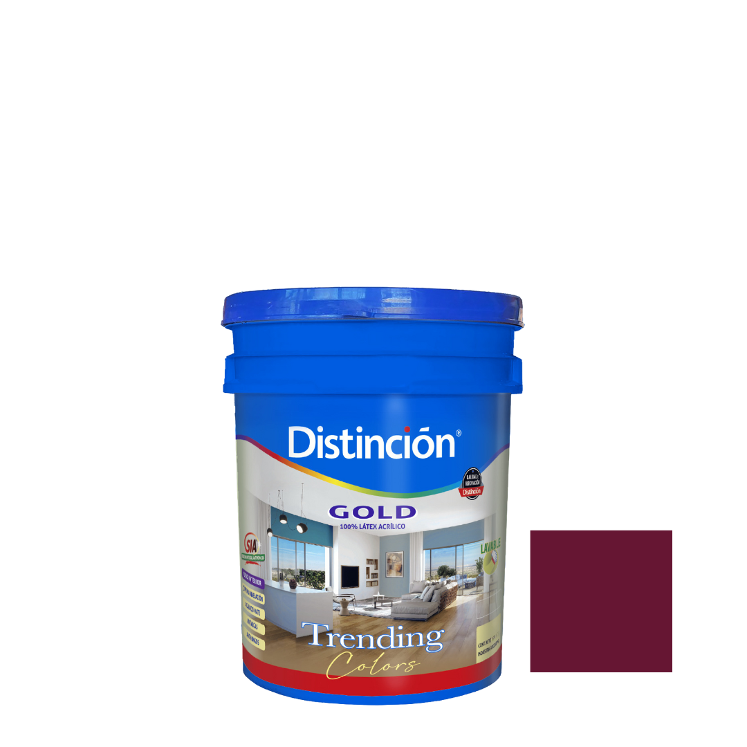 af65107e-7dae-4a23-87a9-a40e5f8e1adf Latex Distincion Gold Trending int Borravino 1lt - Imagen 1