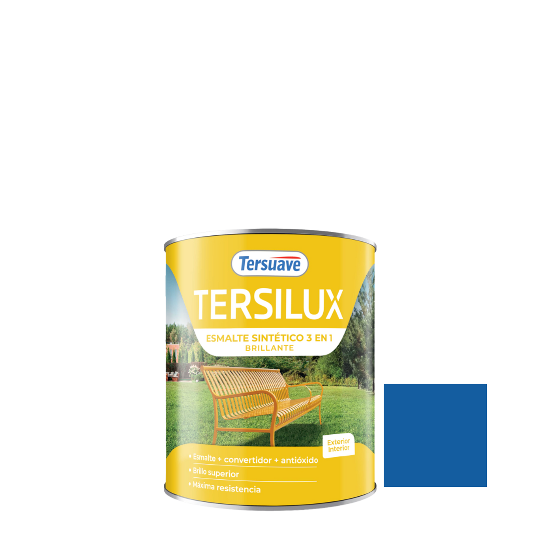 ff5fd520-85e1-48d8-8dbc-f0c77926ff36 Esmalte TERSILUX Adriatico Brillante 1lt - Imagen 1