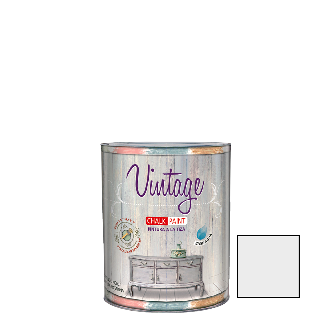 0f0dfbd9-bb7f-412e-be5e-74bd8af1e659 Pintura a la tiza Vintage blanco lino 1lt - Imagen 1