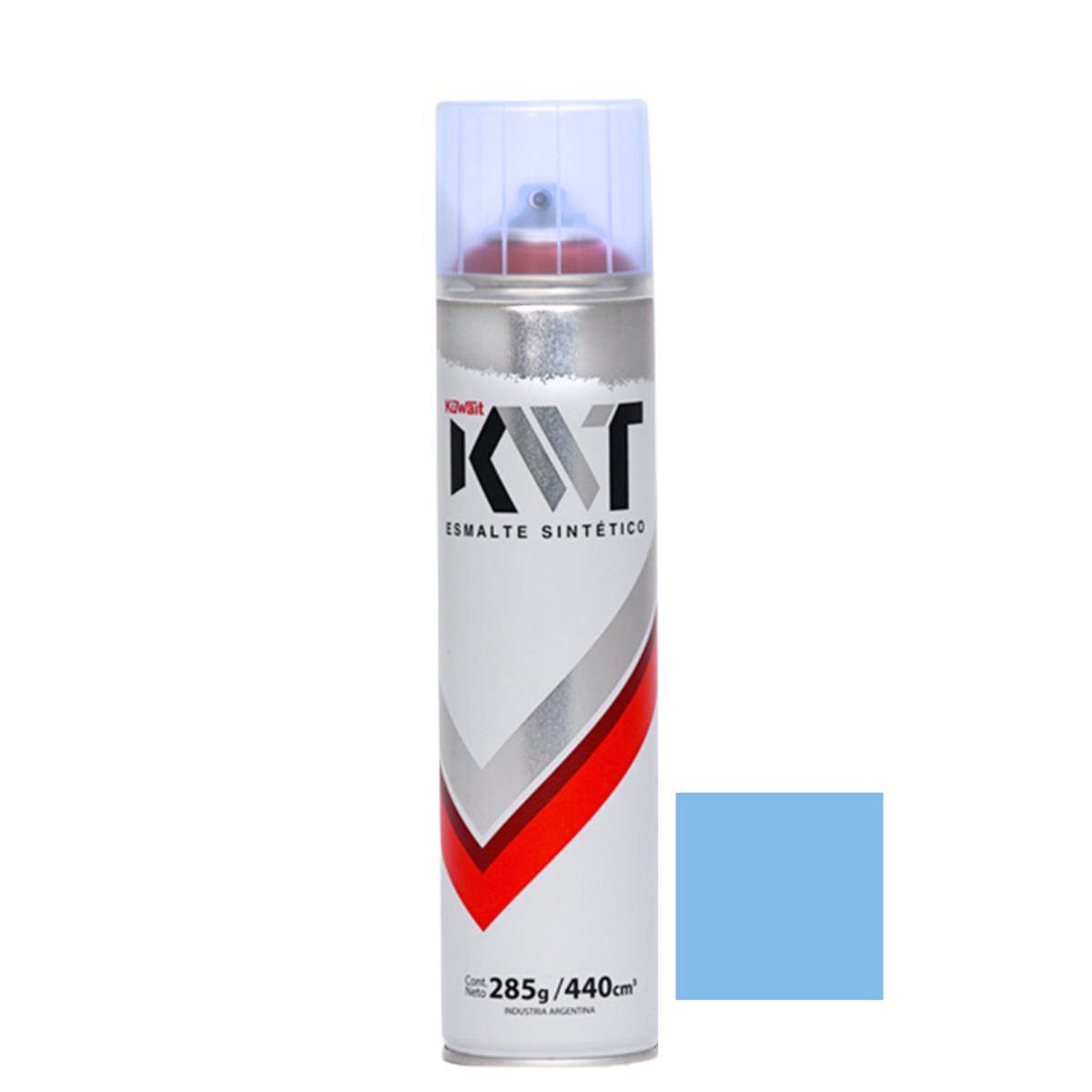 d2aceb9b-cd4c-4a39-bfa0-7e0814285cbb Aerosol KWT Azul robe 440cc - Imagen 1