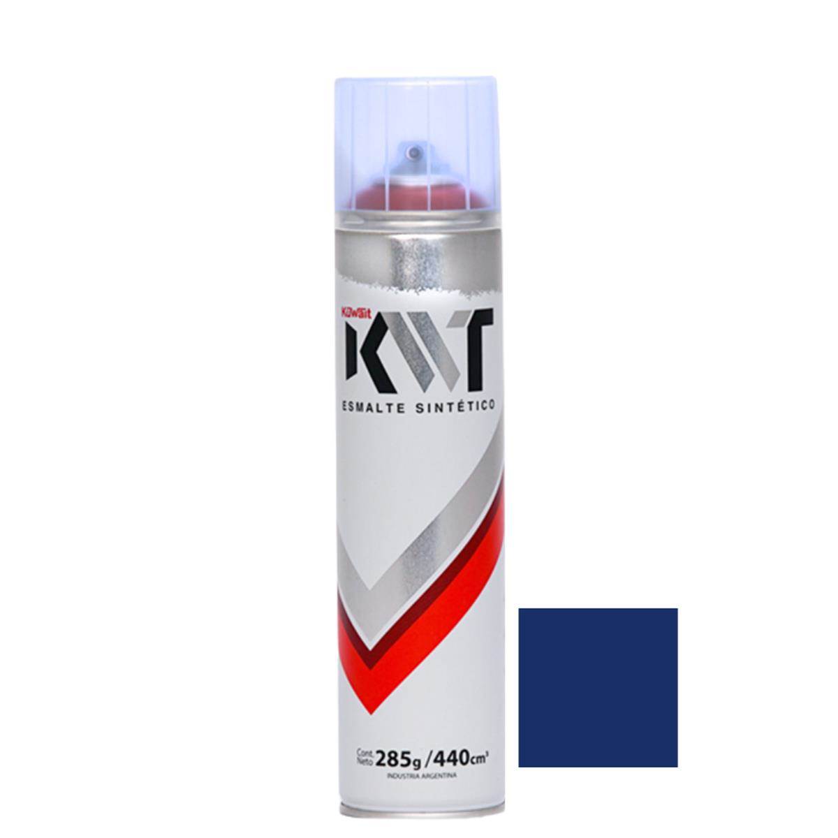 ef22a6ca-3ac3-4552-bb3b-acd4087955cc Aerosol KWT Azul lean 440cc - Imagen 1