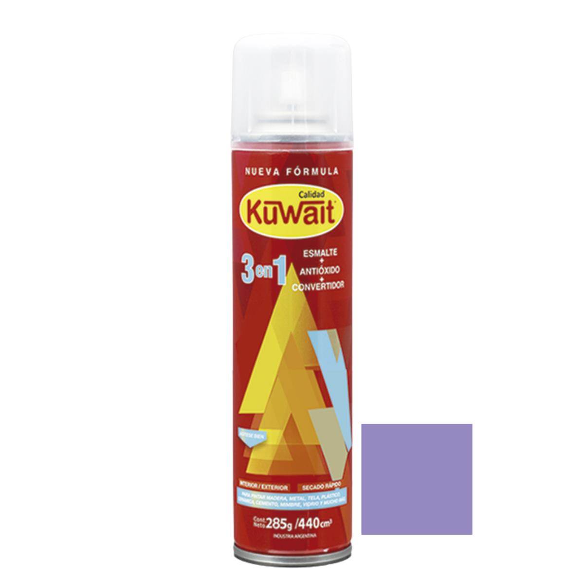 47ab5a78-e050-4e8a-9c2f-e06888744954 Aerosol Kuwait Lila 440cc - Imagen 1