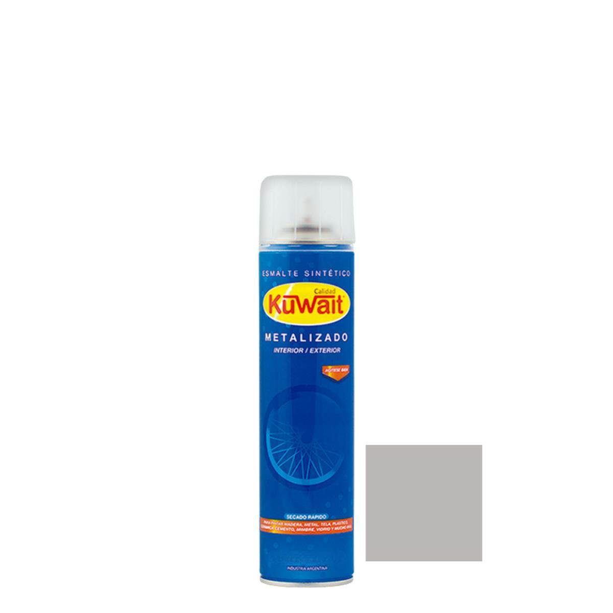 65af66c0-453c-47ea-be97-f187fb20e91d Aerosol Kuwait Plata 240cc - Imagen 1