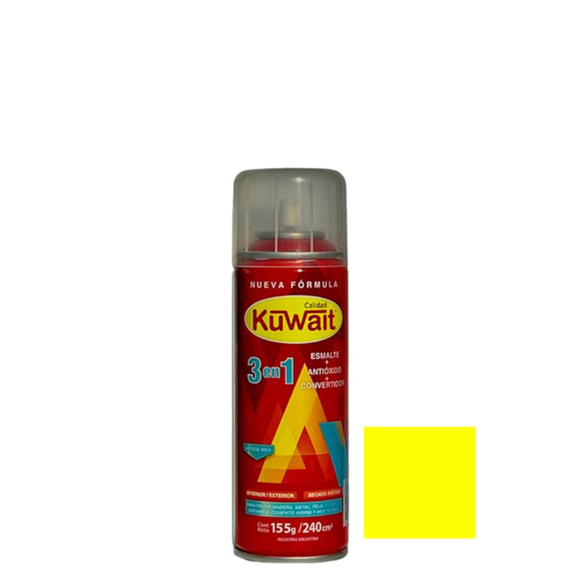 d39b537f-8a48-44e6-839f-b9808e1944ed Aerosol Kuwait Amarillo 240cc - Imagen 1