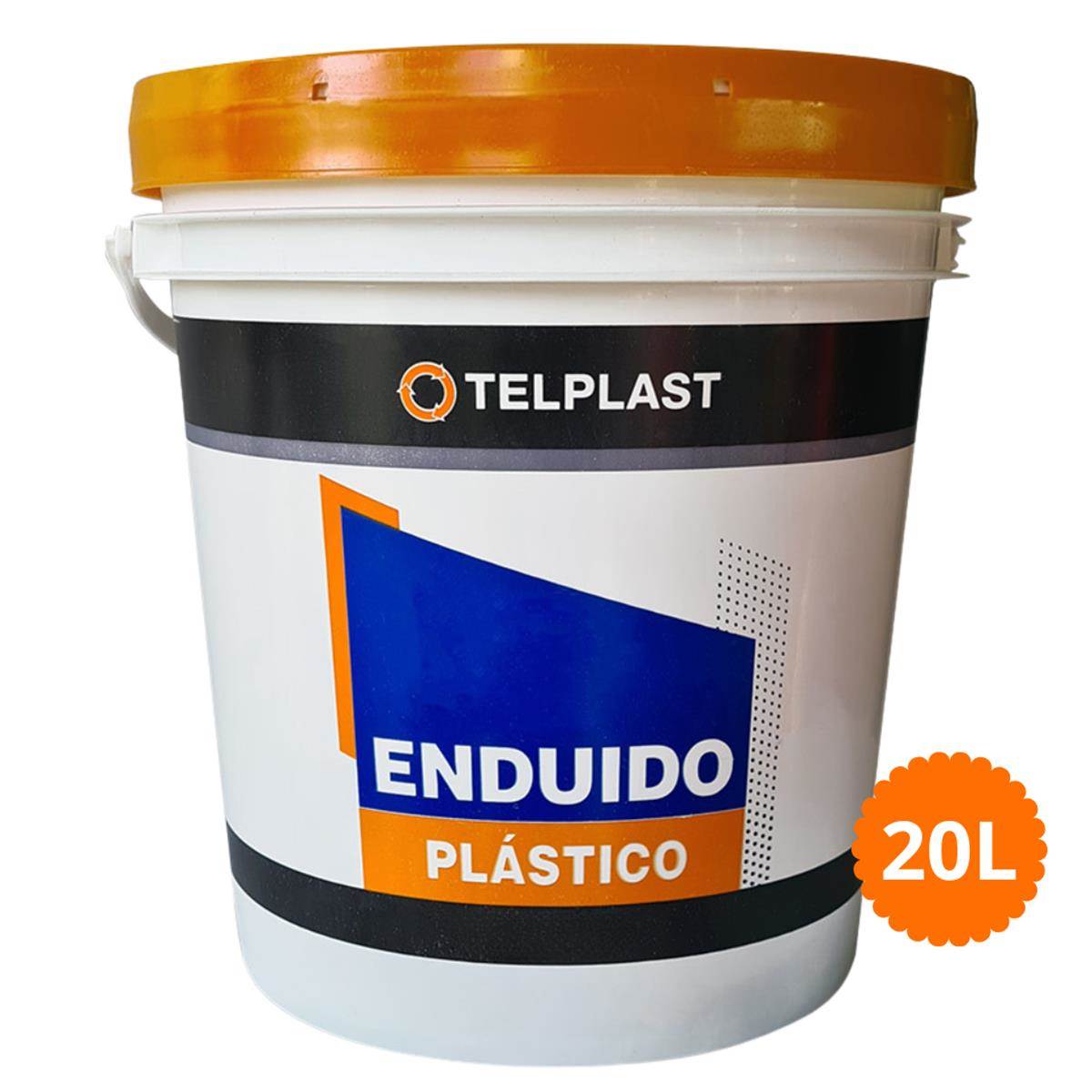 320e767b-a0fa-41f4-b9d2-d0dbd6e3a6b6 Enduido interior TELPLAST 20lts - Imagen 1