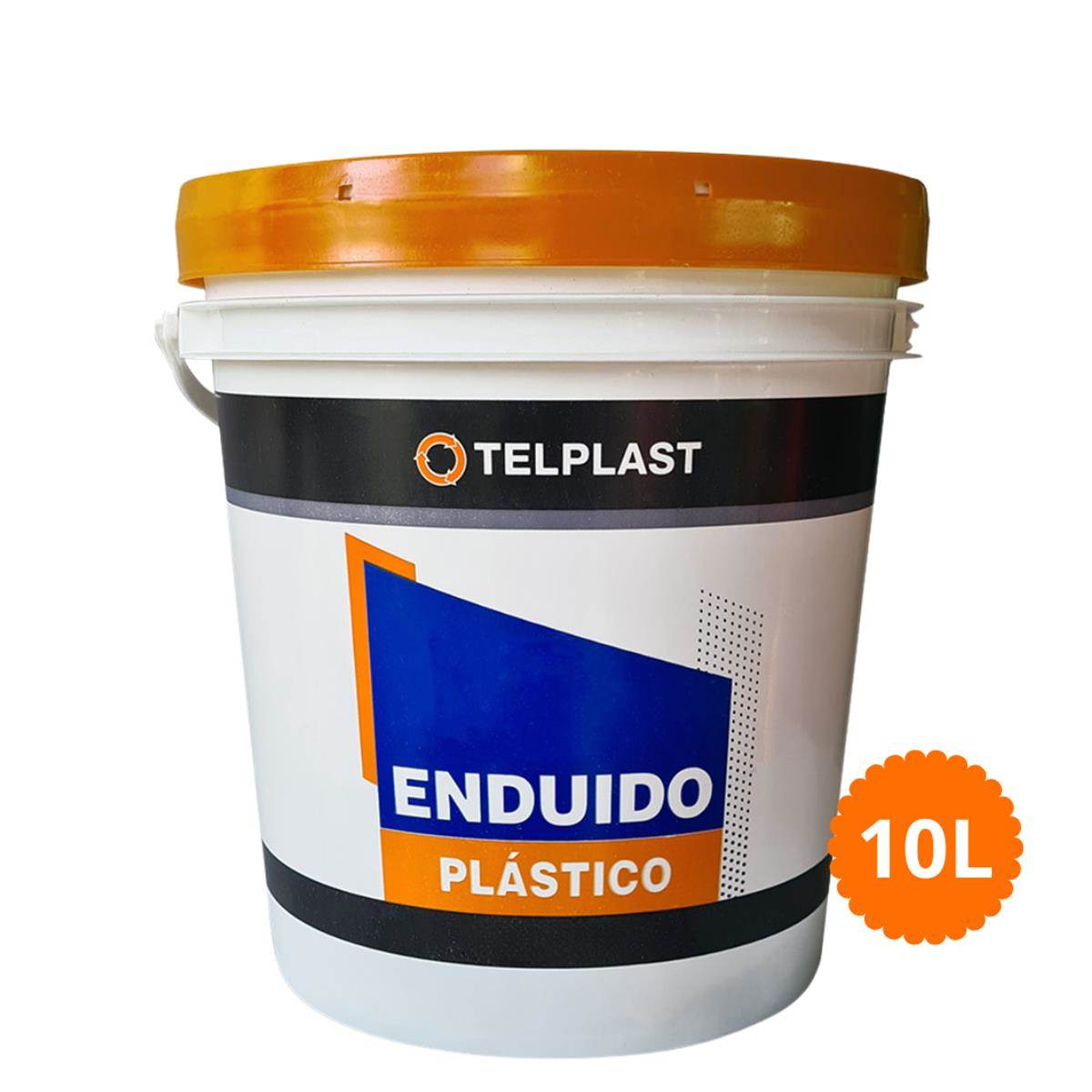 9313ad2a-f09d-4075-8bb7-7fdf677b28b0 Enduido interior TELPLAST 10lts - Imagen 1