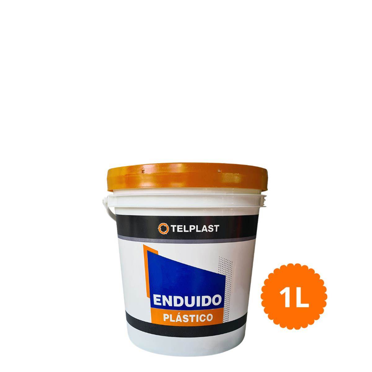 cf4767ac-9533-4ab9-9008-3640822f060d Enduido int ext TELPLAST 1lt - Imagen 1