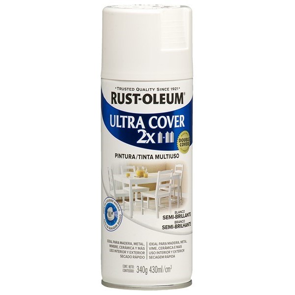 KONICA MINOLTA DIGITAL CAMERA Aerosol Rust oleum ultracover blanco sat - Imagen 1