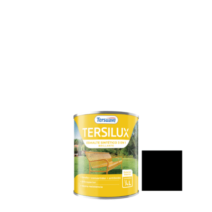 Esmalte Tersilux Negro Brillante 250Cc