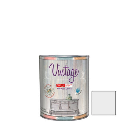 Pintura A La Tiza Vintage Blanco Lino 1Lt