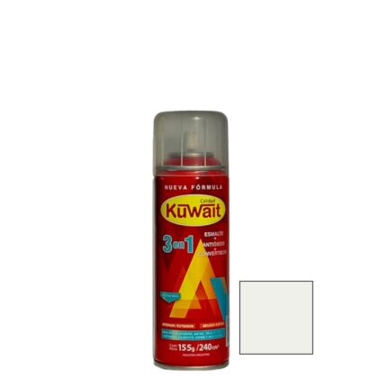 Aerosol Kuwait Efecto Tiza Blanco 240Cc