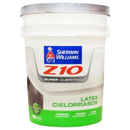Latex Sherwin Williams Z10 Cielorrasos 20Lt
