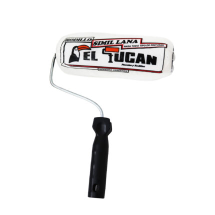 Rodillo El Tucan Simil Lana 22 (40Mm)
