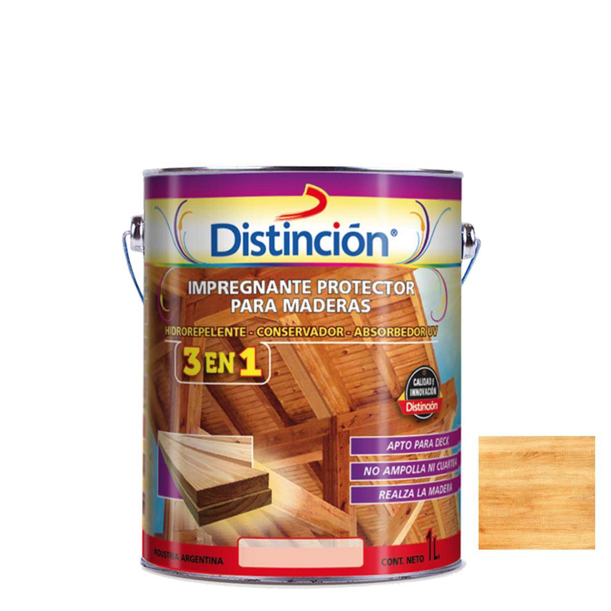 Impregnante Distincion cristal brillante 4lts