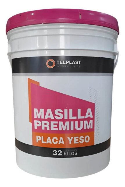 Masilla Placa De Yeso Telplast 32Kgs Oferta