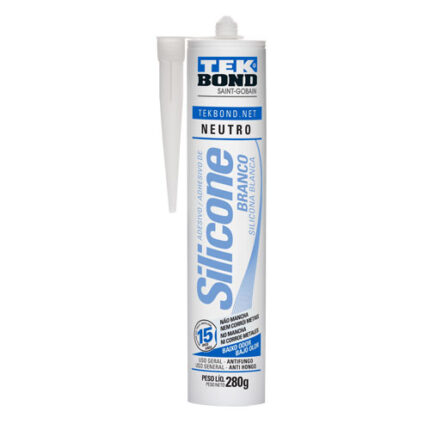 Silicona Tekbond Neutra Blanca 280Grs