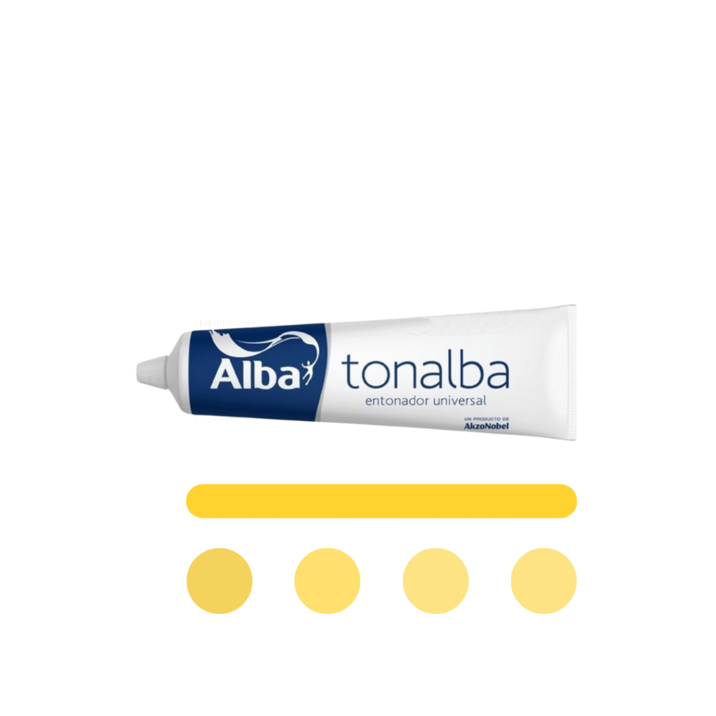 Entonador Amarillo Tonalba 120Cc