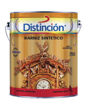 Barniz Sintetico Brillante Distinción 4 Lt