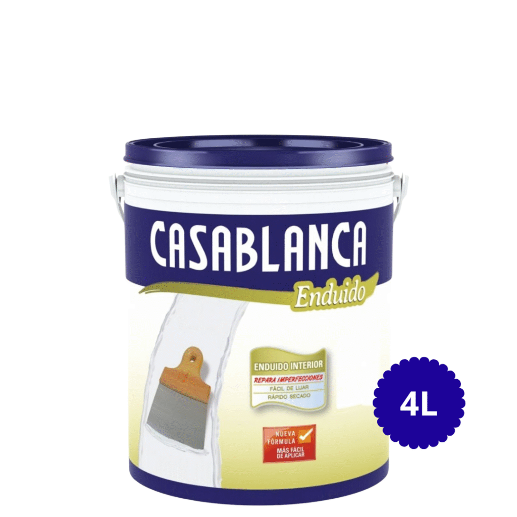 Enduido Interior Casablanca 4Lts
