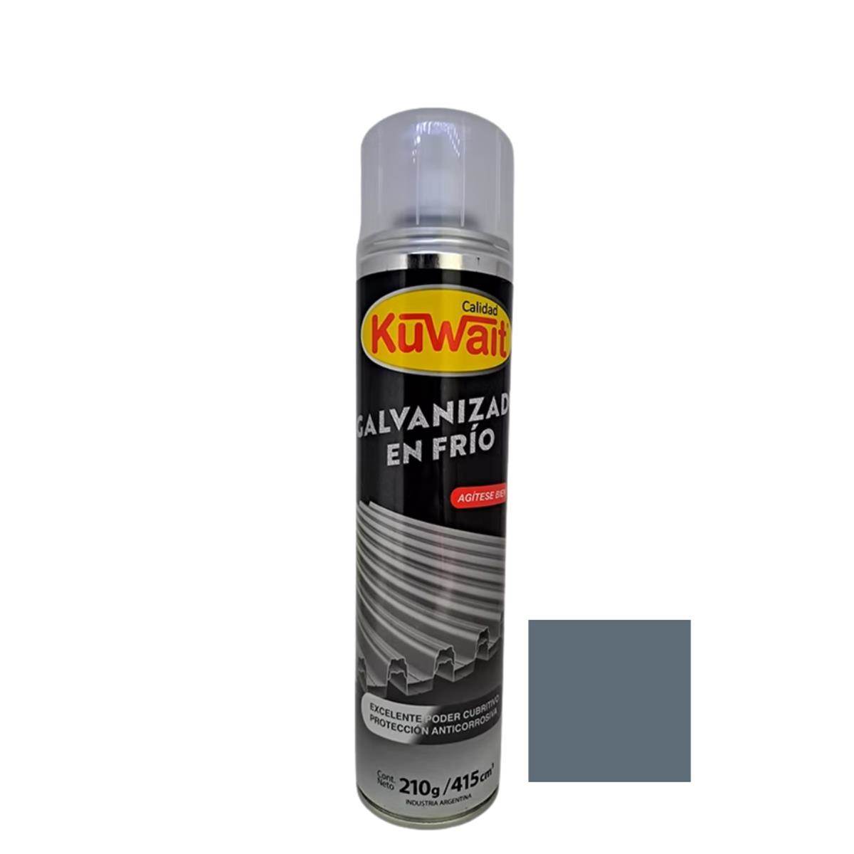Aerosol Kuwait Galvanizado en frio 440cc