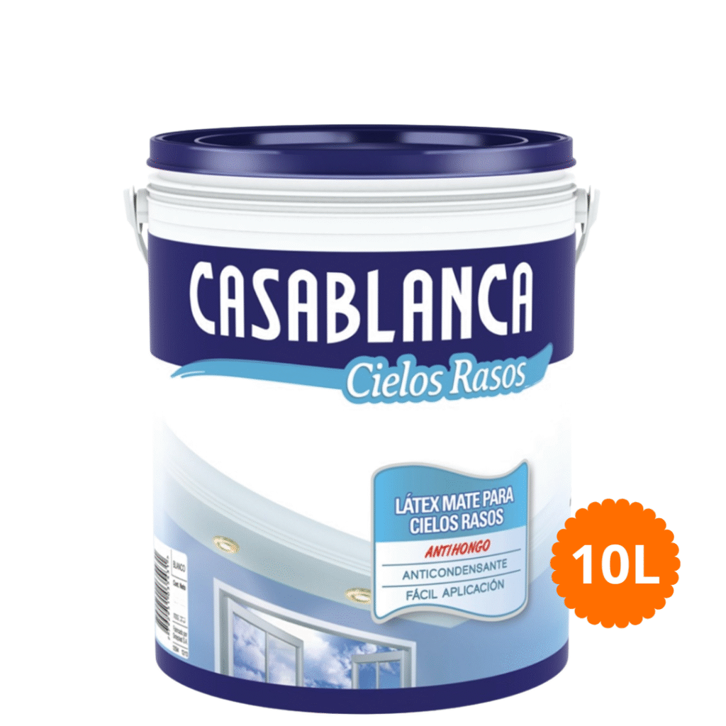 Latex Casablanca Cielorraso 10Lt