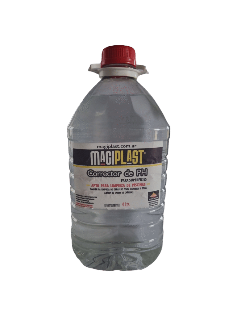 Corrector De Ph Magiplast Corrector De Ph 4Lts