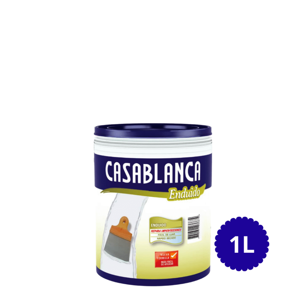 Enduido Exterior Casablanca 1Lt