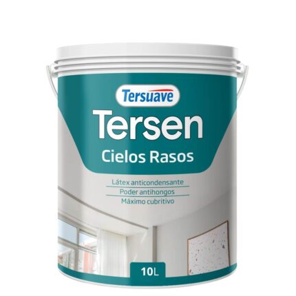 Latex Cielorrasos Tersen 10Lts