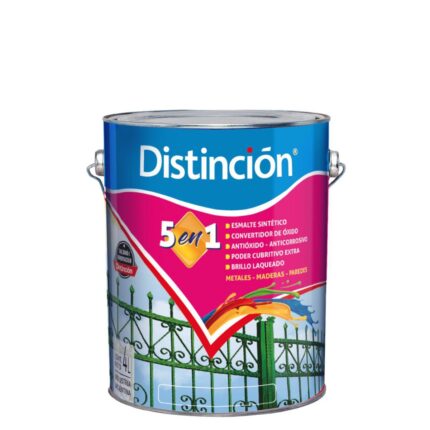 Esmalte Distincion Blanco Satinado 4Lts