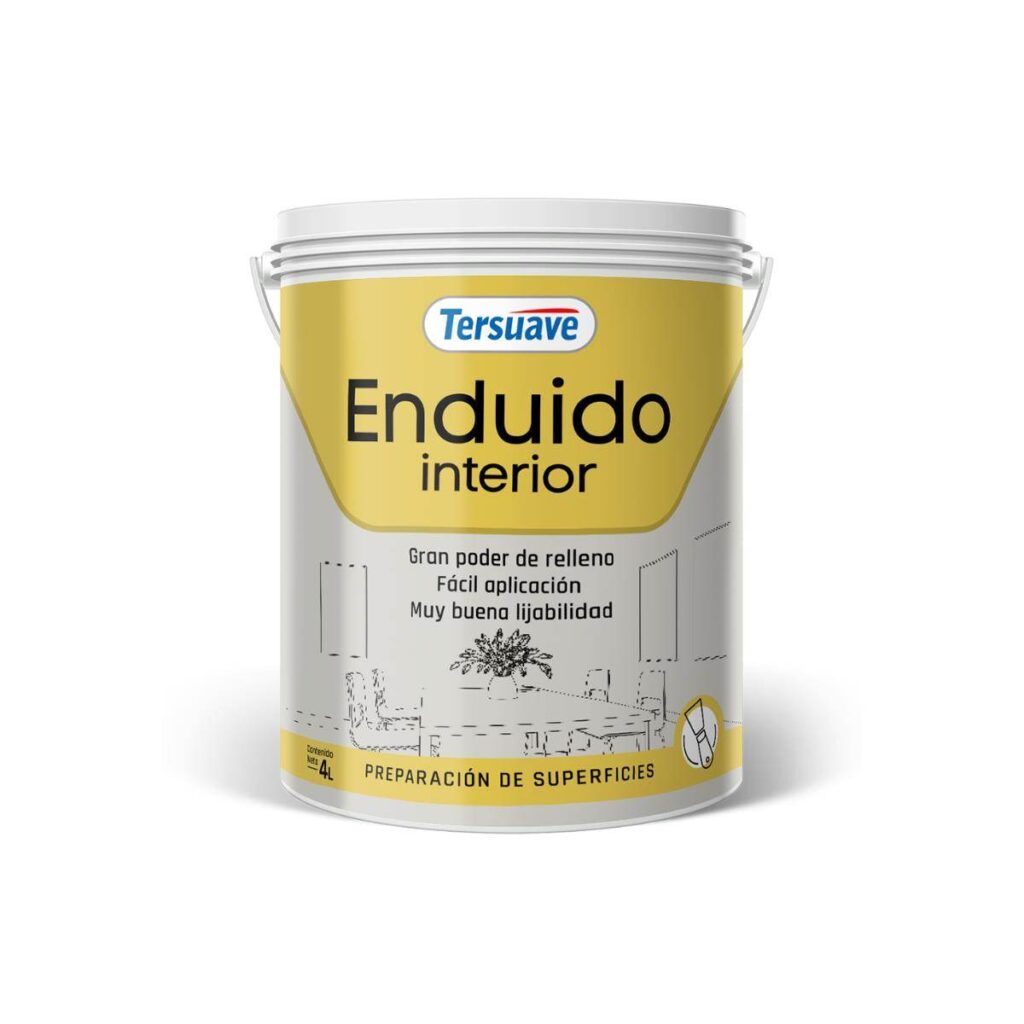 Enduido Interior Tersuave 4Lts