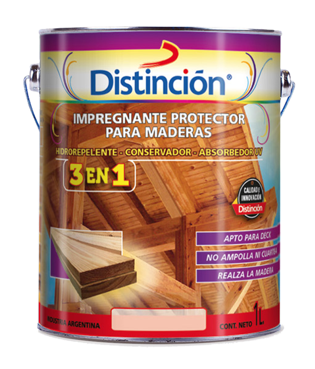 Impregnante Distincion cedro brillante 500cc