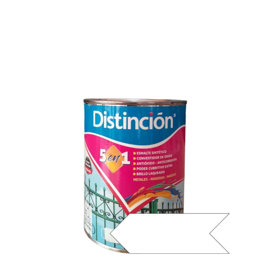 Esmalte Distincion Blanco Satinado 1Lt