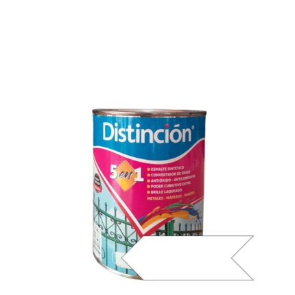 Esmalte Distincion Blanco Satinado 1Lt
